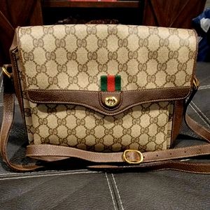 Gucci Vintage Sherryline Crossbody Bag
